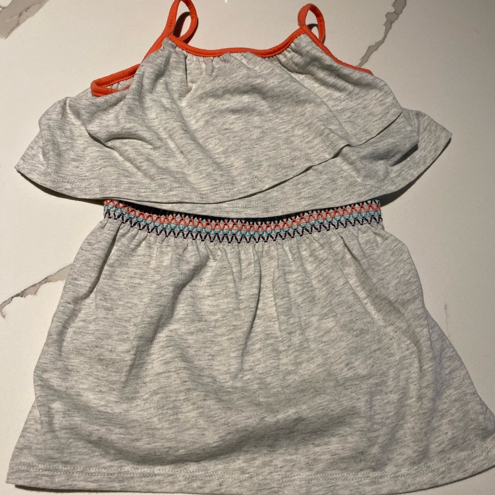 NWOT - GAP FACTORY Gray Dress